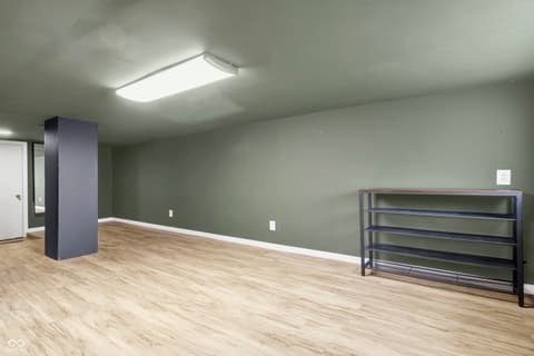 Basement at 2702 N Talbott Street, Indianapolis, IN