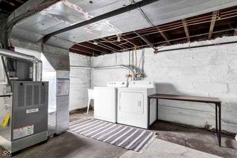 Basement at 2702 N Talbott Street, Indianapolis, IN