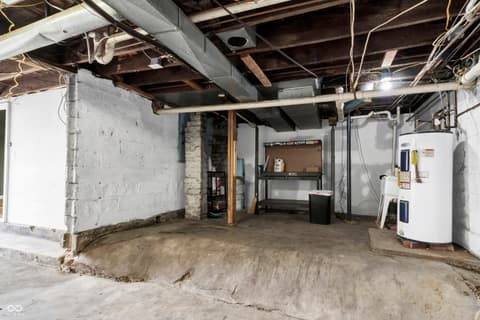 Basement at 2702 N Talbott Street, Indianapolis, IN