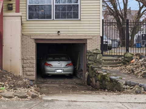 Front exterior at 2702 N Talbott Street, Indianapolis, IN