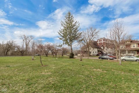 Yard at 2702 N Talbott Street, Indianapolis, IN