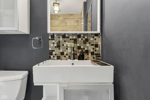Bathroom at 2702 N Talbott Street, Indianapolis, IN