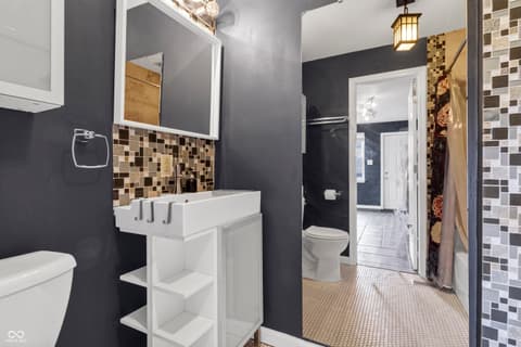 Bathroom at 2702 N Talbott Street, Indianapolis, IN