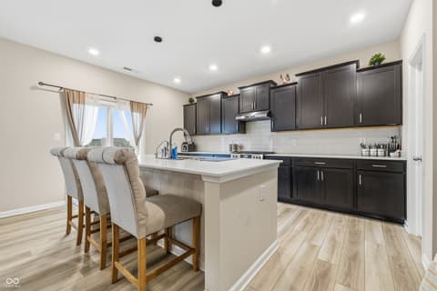 Kitchen at 10218 Arctic Edge Drive, Indianapolis, IN
