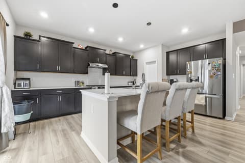 Kitchen at 10218 Arctic Edge Drive, Indianapolis, IN