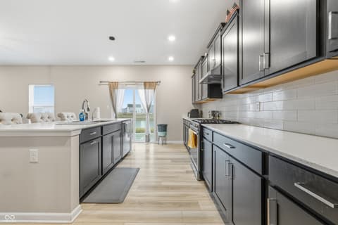 Kitchen at 10218 Arctic Edge Drive, Indianapolis, IN