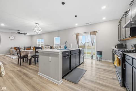Kitchen at 10218 Arctic Edge Drive, Indianapolis, IN