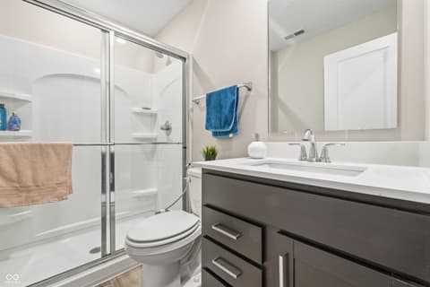 Bathroom at 10218 Arctic Edge Drive, Indianapolis, IN