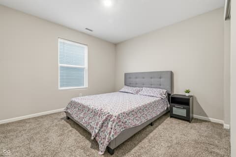 Bedroom at 10218 Arctic Edge Drive, Indianapolis, IN