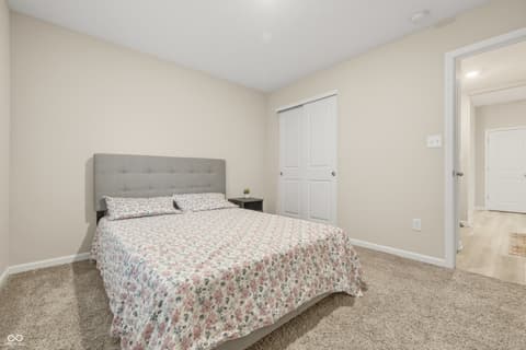 Bedroom at 10218 Arctic Edge Drive, Indianapolis, IN