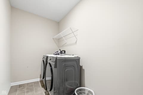 Laundry room at 10218 Arctic Edge Drive, Indianapolis, IN