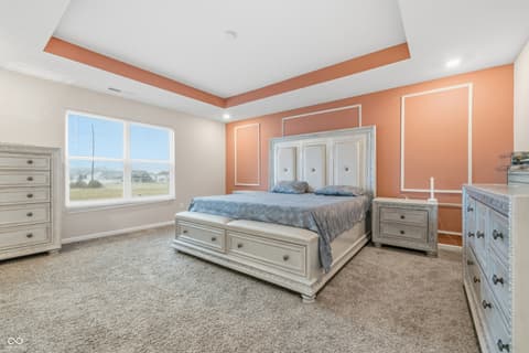 Bedroom at 10218 Arctic Edge Drive, Indianapolis, IN
