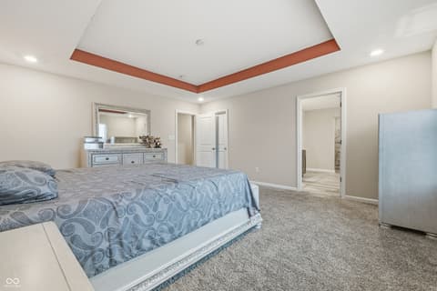 Bedroom at 10218 Arctic Edge Drive, Indianapolis, IN