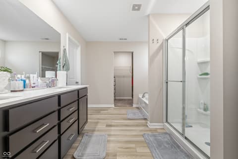 Bathroom at 10218 Arctic Edge Drive, Indianapolis, IN