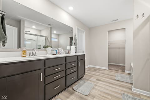 Bathroom at 10218 Arctic Edge Drive, Indianapolis, IN