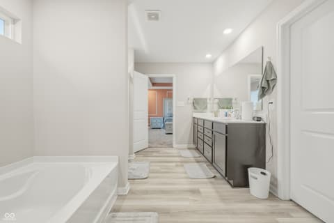 Bathroom at 10218 Arctic Edge Drive, Indianapolis, IN