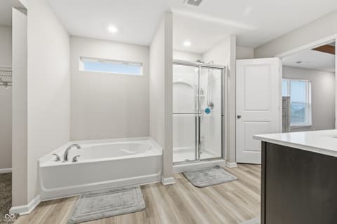 Bathroom at 10218 Arctic Edge Drive, Indianapolis, IN