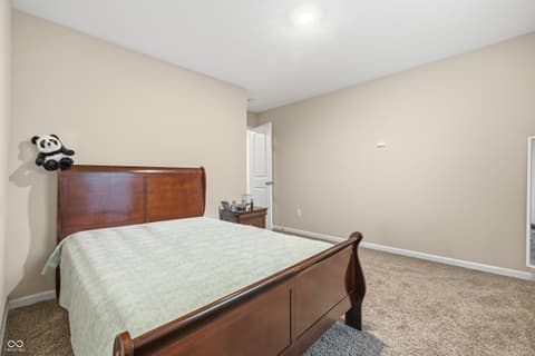 Bedroom at 10218 Arctic Edge Drive, Indianapolis, IN