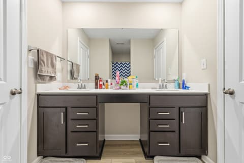 Bathroom at 10218 Arctic Edge Drive, Indianapolis, IN
