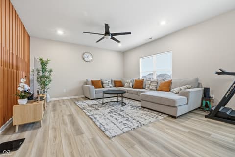 Living room at 10218 Arctic Edge Drive, Indianapolis, IN