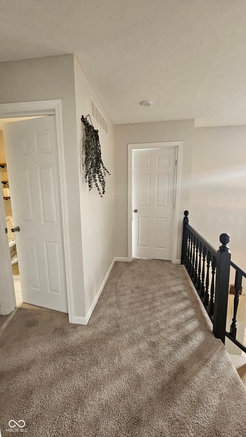 Hallway at 843 Westridge Circle, Noblesville, IN