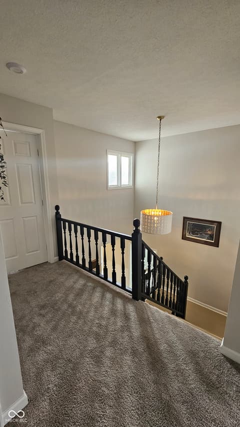 Hallway at 843 Westridge Circle, Noblesville, IN