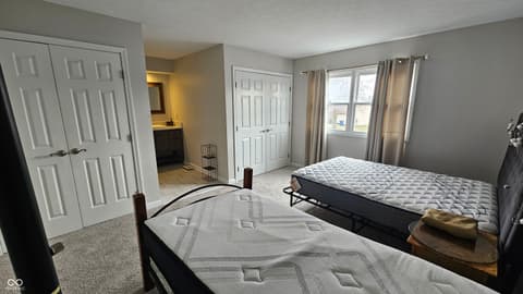 Bedroom at 843 Westridge Circle, Noblesville, IN