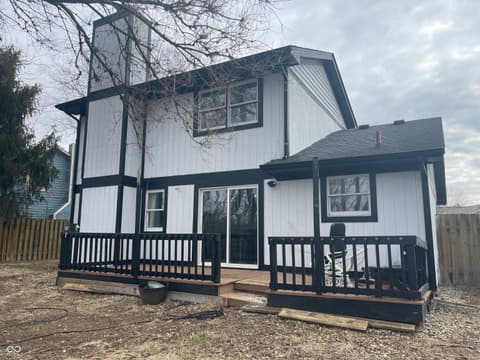Front exterior at 843 Westridge Circle, Noblesville, IN