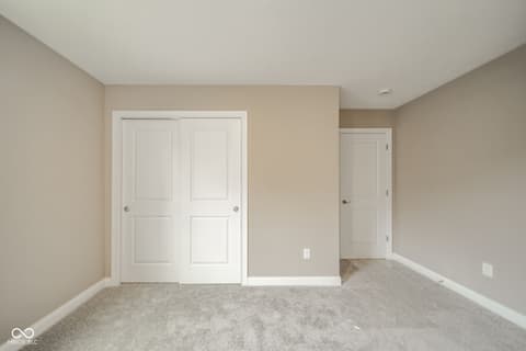 Bedroom at 402 Luellen Way, New Castle, IN