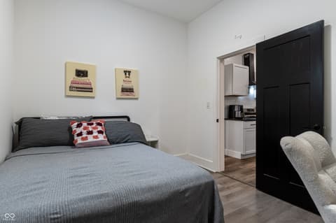 Bedroom at 1654 S Talbott Street, Indianapolis, IN