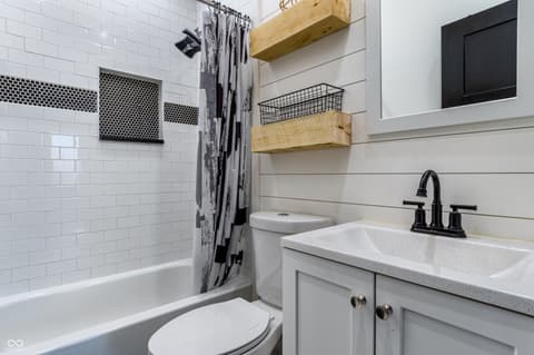 Bathroom at 1654 S Talbott Street, Indianapolis, IN
