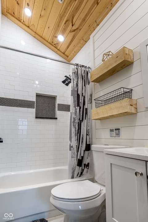 Bathroom at 1654 S Talbott Street, Indianapolis, IN
