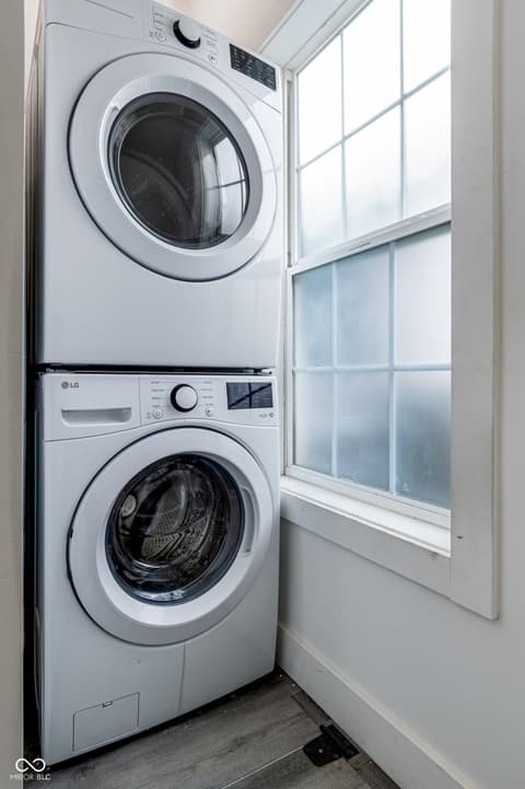 Laundry room at 1654 S Talbott Street, Indianapolis, IN
