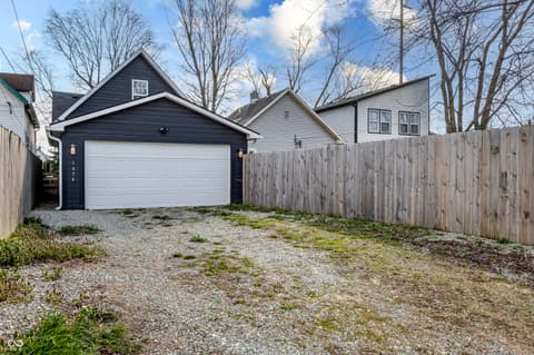 Garage at 1654 S Talbott Street, Indianapolis, IN