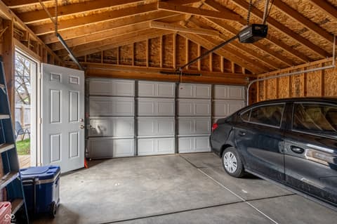 Garage at 1654 S Talbott Street, Indianapolis, IN