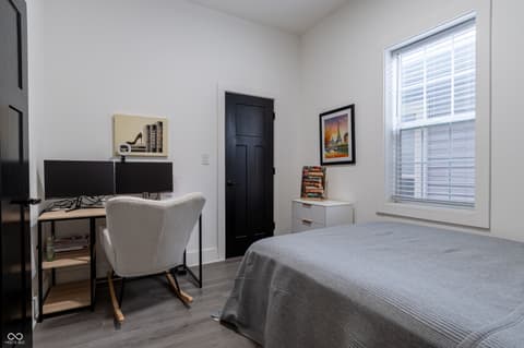Bedroom at 1654 S Talbott Street, Indianapolis, IN