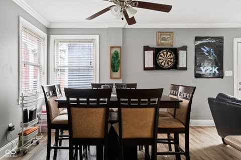 Dining room at 2045 N Broadway Street, Indianapolis, IN