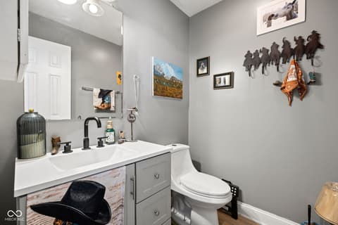 Bathroom at 2045 N Broadway Street, Indianapolis, IN
