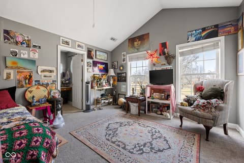 Bedroom at 2045 N Broadway Street, Indianapolis, IN