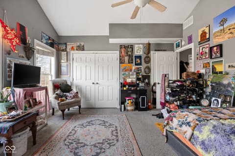 Bedroom at 2045 N Broadway Street, Indianapolis, IN