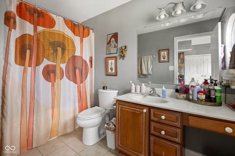 Bathroom at 2045 N Broadway Street, Indianapolis, IN