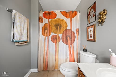 Bathroom at 2045 N Broadway Street, Indianapolis, IN