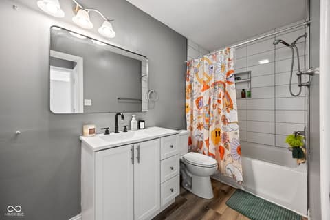 Bathroom at 2045 N Broadway Street, Indianapolis, IN