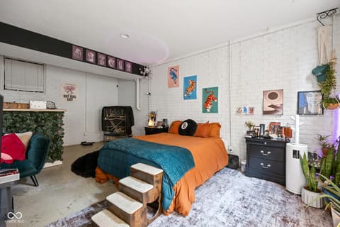 Bedroom at 2045 N Broadway Street, Indianapolis, IN
