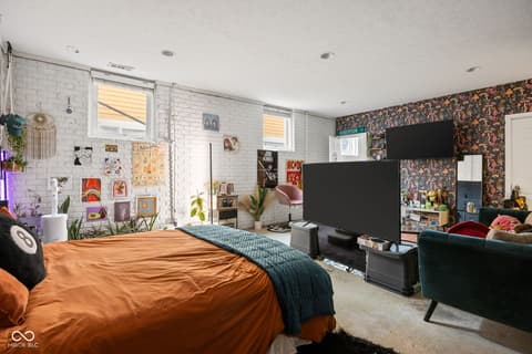 Bedroom at 2045 N Broadway Street, Indianapolis, IN