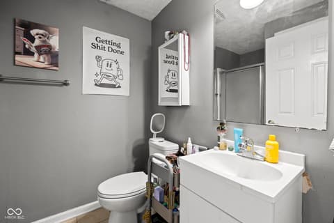 Bathroom at 2045 N Broadway Street, Indianapolis, IN