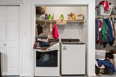 Laundry room at 2045 N Broadway Street, Indianapolis, IN