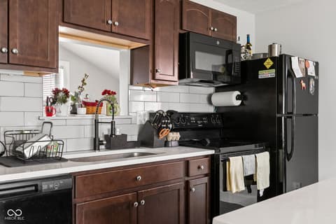 Kitchen at 2045 N Broadway Street, Indianapolis, IN