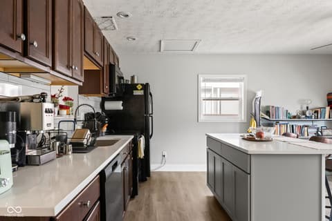 Kitchen at 2045 N Broadway Street, Indianapolis, IN