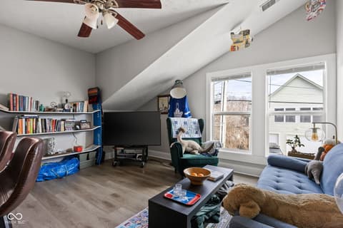 Sitting Room — 2045 N Broadway Street, Indianapolis, IN